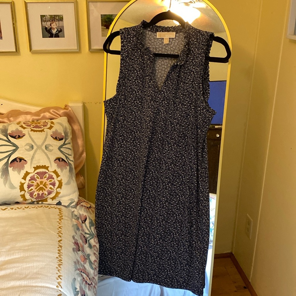 Michael Kors sleeveless floral dress